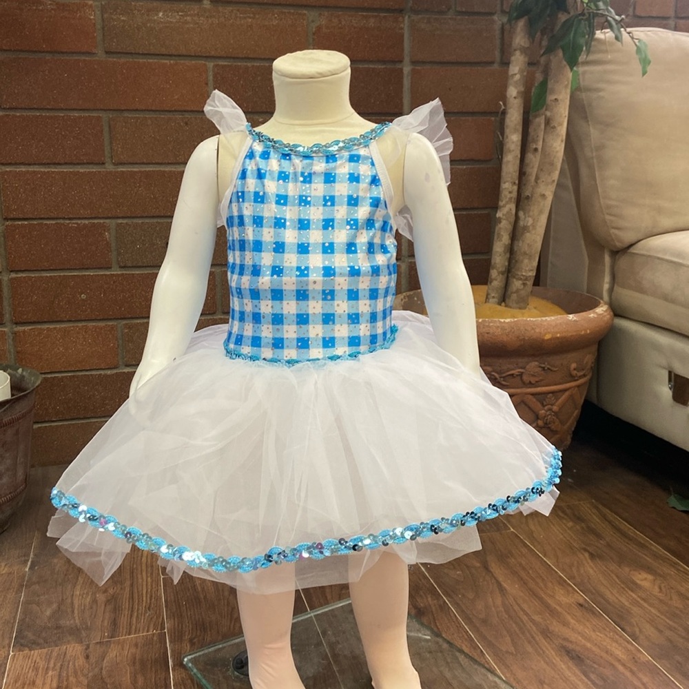 Kids Dorothy dance costume